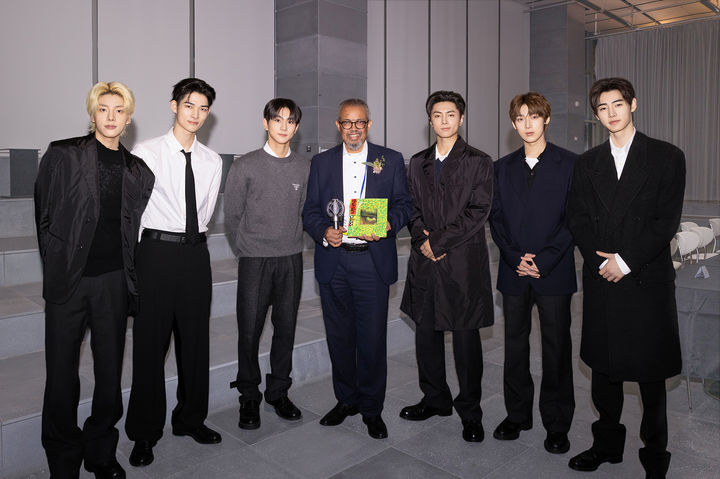 [서울=뉴시스] 엔하이픈, 테드로스 아드하놈 게브레예수스 WHO 사무총장. (사진 = 빌리프랩(하이브) 제공) 2026.10.23. photo@newsis.com *재판매 및 DB 금지