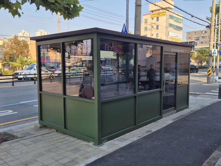 [금산=뉴시스] 대전 중구 부사동에 있는 금산-대전 시외버스 정류장. (사진= 금산군 제공) *재판매 및 DB 금지