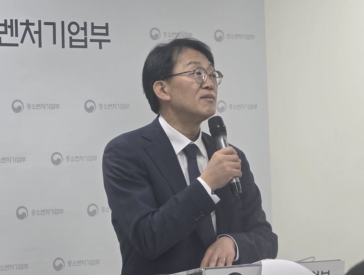 [서울=뉴시스] 강은정 기자=조경원 중소벤처기업부 창업정책관. 2026.10.23. eunduck@newsis.com *재판매 및 DB 금지