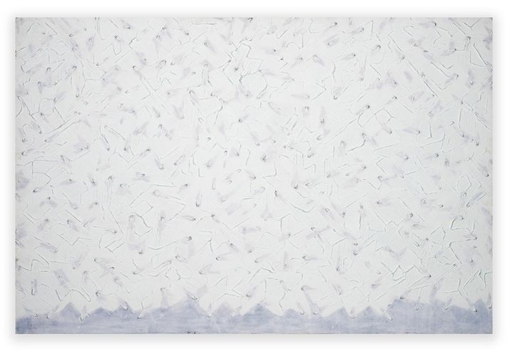 묘법(描法) No. 920926, 박서보, 1992, courtesy of DAELIM MUSEUM *재판매 및 DB 금지