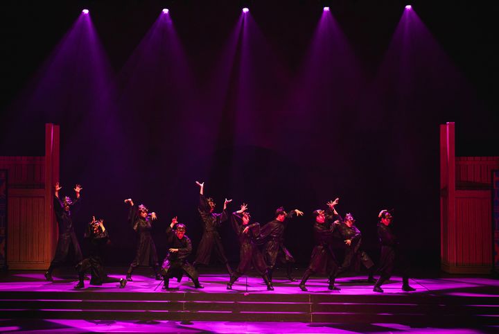 [서울=뉴시스] 가족뮤지컬 '조선 마법사관 진준' 공연 모습 (사진=국립박물관문화재단 제공) 2026.10.23. photo@newsis.com *재판매 및 DB 금지