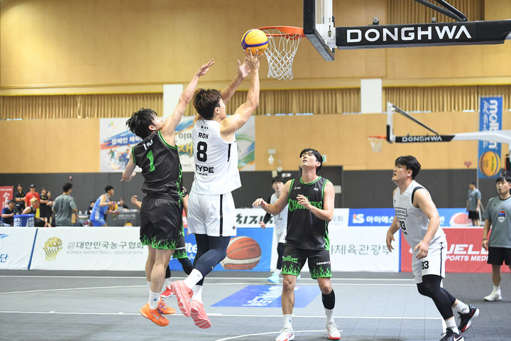 [서울=뉴시스] 2026 KBA 3대3 코리아투어 3차 제천 대회 경기 사진. (사진=대한민국농구협회 제공) *재판매 및 DB 금지