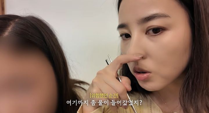 [서울=뉴시스] 한혜진. (사진= 한혜진 유튜브 캡처) 2026.10.23. photo@newsis.com *재판매 및 DB 금지