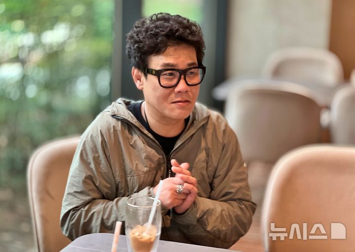 [부산=뉴시스]원동화 기자 = 부산 출신 개그맨 류정남. 2026.10.23. dhwon@newsis.com