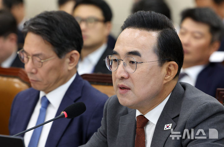 [서울=뉴시스] 고범준 기자 = 박홍근 기획예산처 장관이 23일 서울 여의도 국회에서 열린 재정경제기획위원회 기획예산처, 한국은행 등에 대한 종합감사에서 의원 질의에 답변하고 있다. 2026.10.23. bjko@newsis.com