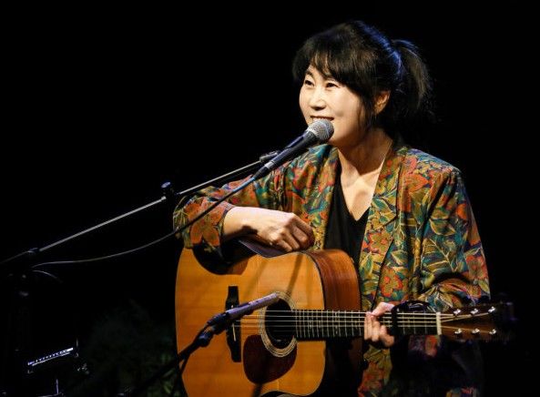 [김천=뉴시스] 포크 가수 박강수 김천 공연. (사진=박강수 제공) 2026.10.24 photo@newsis.com *재판매 및 DB 금지