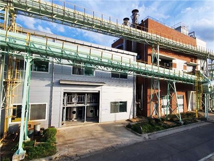 청주 공공하수처리시설의 슬러지 처리 시설. (사진=청주시 제공) *재판매 및 DB 금지