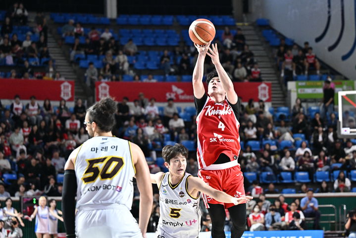 [서울=뉴시스] 프로농구 서울 SK의 김낙현. (사진=KBL 제공) 2026.10.24. photo@newsis.com *재판매 및 DB 금지