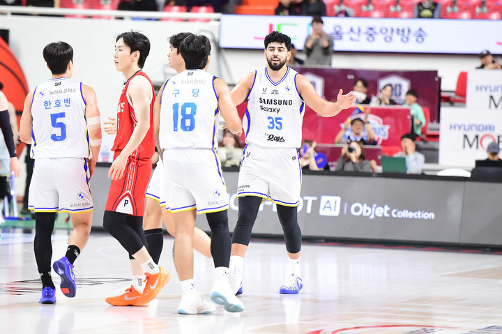 [서울=뉴시스] 프로농구 서울 삼성의 케렘 칸터. (사진=KBL 제공) 2026.10.24. photo@newsis.com *재판매 및 DB 금지