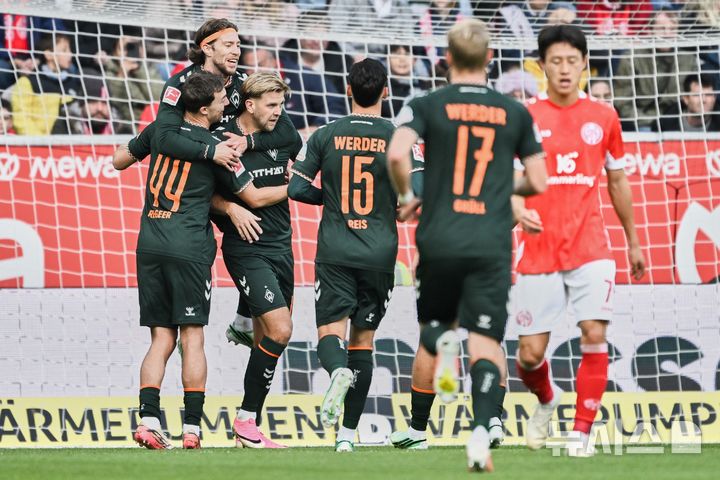 [마인츠=AP/뉴시스] 독일 프로축구 분데스리가 마인츠의 이재성. 2026.10.24.