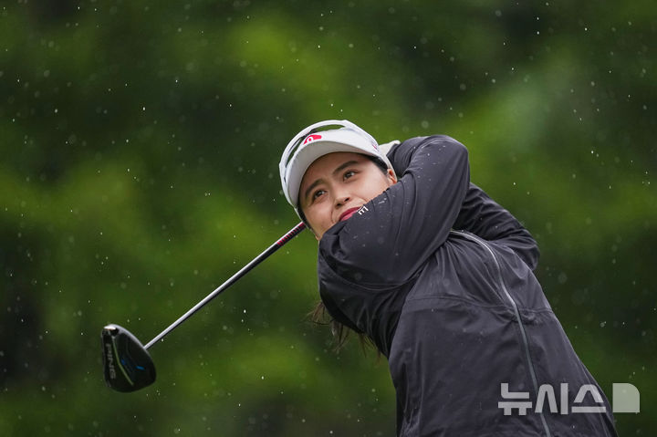 [해남=AP/뉴시스] 최혜진, 미국여자프로골프(LPGA) 투어 BMW 챔피언십 준우승. 2026.10.25.