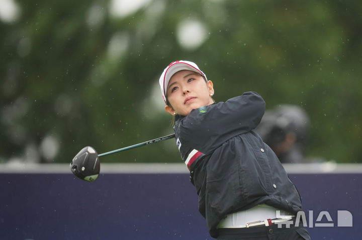 [해남=AP/뉴시스] 요시다 유리, 미국여자프로골프(LPGA) 투어 BMW 챔피언십 우승. 2026.10.25.