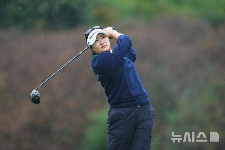 [해남=AP/뉴시스] 유해란, 미국여자프로골프(LPGA) 투어 BMW 챔피언십 준우승. 2026.10.25.