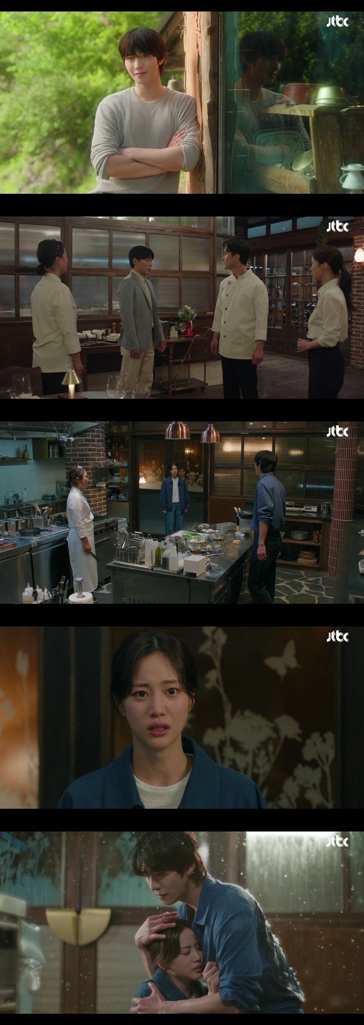 안효섭, 홍화연과 강렬한 첫 만남…'파이널 테이블' 1.9% 출발