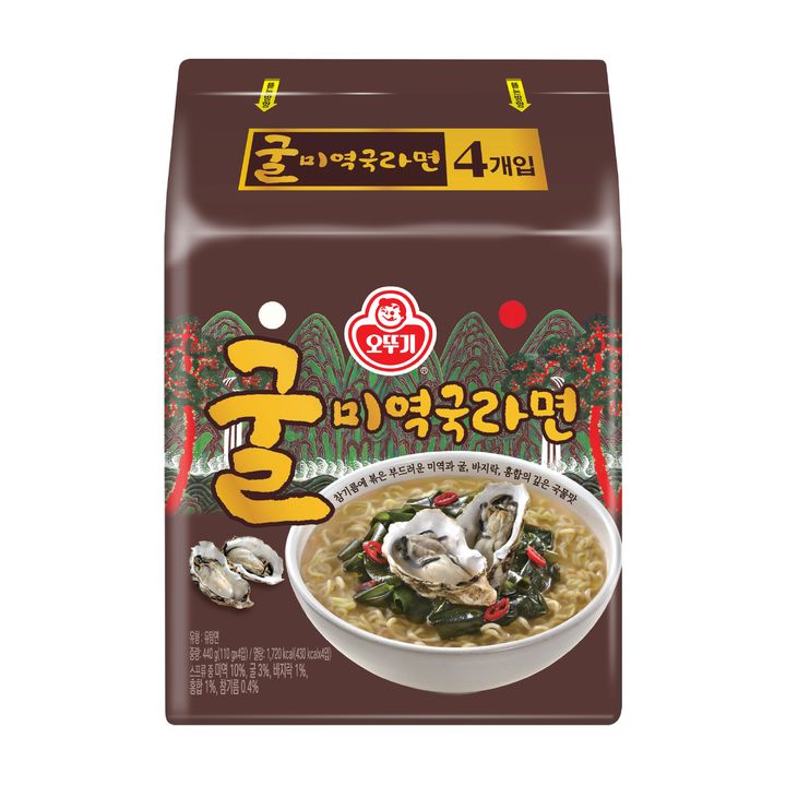오뚜기 굴미역국라면 (사진=롯데마트 제공) *재판매 및 DB 금지