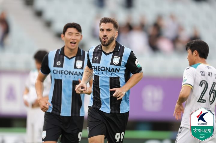 [서울=뉴시스] 프로축구 K리그2 천안시티FC의 라마스. (사진=한국프로축구연맹 제공) *재판매 및 DB 금지