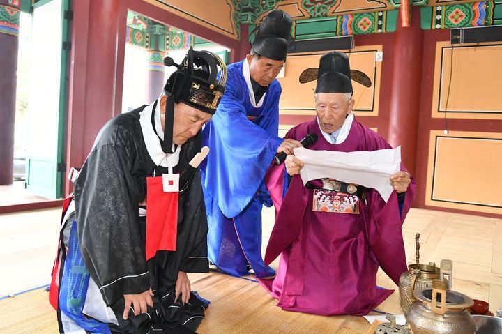 김수증 선생은 성리학과 산수문학으로 조선시대에 이름을 남긴 대표적 인물이다. (사진=화천군 제공) 2026.10.25. photo@newsis.com *재판매 및 DB 금지