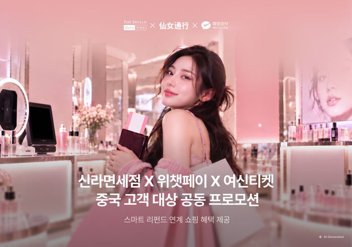 [서울=뉴시스] 신라면세점이 중국 고객 대상 마케팅을 확대한다. (사진=신라면세점 제공) *재판매 및 DB 금지