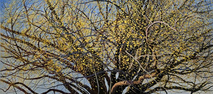 최선길_songof1kyears_oil on canvas_180×400cm_2025 *재판매 및 DB 금지