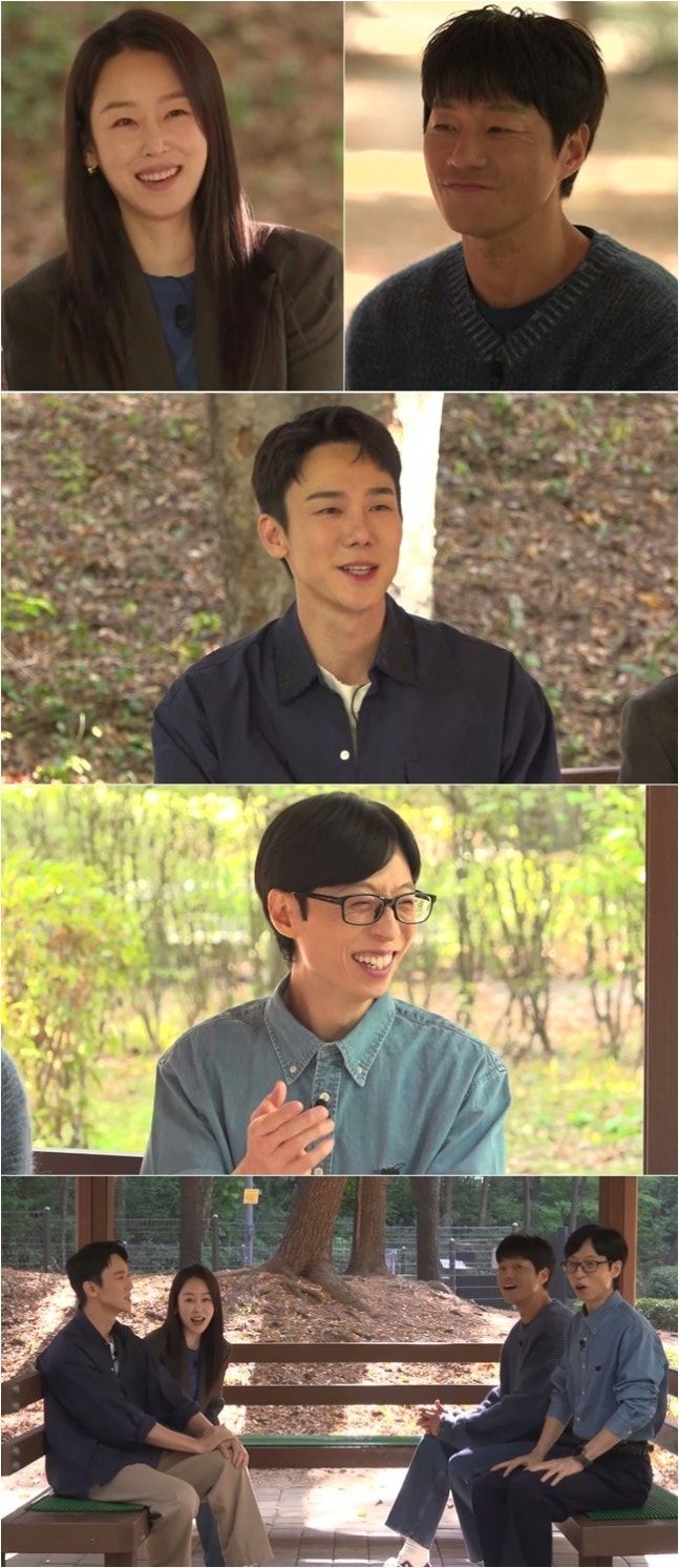 [서울=뉴시스] 오는 27일 오후 9시 방송되는 SBS 예능 프로그램 '틈만 나면,'에는 서현진과 이천희가 게스트로 출연한다. 두 사람은 MC 유재석, 유연석과 함께 서울 노원구를 찾는다. (SBS) 2026.10.26. photo@newsis.com *재판매 및 DB 금지 *재판매 및 DB 금지
