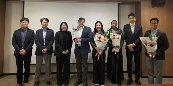 [서울=뉴시스] 홈앤쇼핑은 지난 22일 유니레버 카버코리아가 홈앤쇼핑을 방문해 사업 협력 강화 방안을 논의했다고 26일 밝혔다. (사진=홈앤쇼핑 제공) 2026.10.26. photo@newsis.com *재판매 및 DB 금지