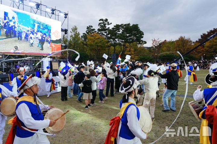 [오산=뉴시스] 오산시 '제17회 독산성 문화제' 모습 (사진=오산시 제공) 2026.10.26.photo@newsis.com 