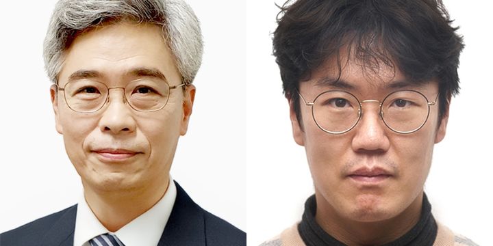 [서울=뉴시스] 진호 경희대 우주탐사학과 교수, 김정현 에스엘랩 대표이사. (사진=경희대 제공) 2026.10.26. photo@newsis.com *재판매 및 DB 금지