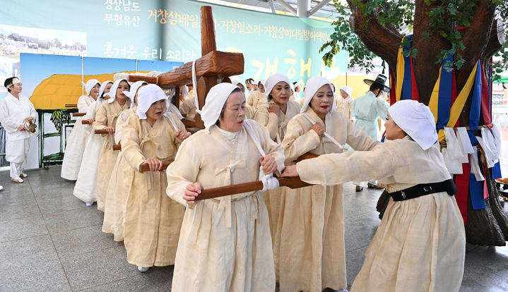 [거창=뉴시스] 거창군, 3개 소리보존회 공개행사 (사진=거창군 제공) 2026. 10. 26. photo@newsis.com *재판매 및 DB 금지
