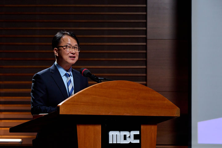 [서울=뉴시스] 이성주 MBC 사장. (사진=MBC 제공) 2026. 10. 26. photo@newsis.com *재판매 및 DB 금지