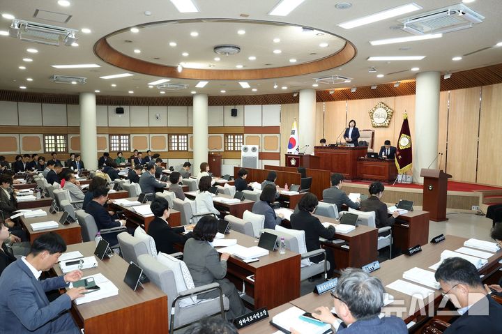 [고양=뉴시스]경기 고양시의회.(사진=고양시의회 제공)photo@newsis.com