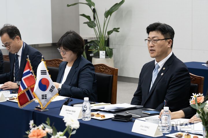 [서울=뉴시스] 남재헌 해양수산부 차관. 