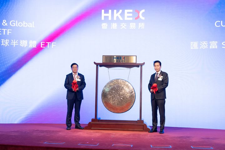 한투운용, 홍콩에 첫 합작 '글로벌 반도체 ETF' 상장