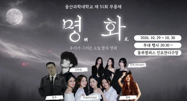 [울산=뉴시스] 울산과학대가 29일, 30일 이틀간 무룡축제와 무룡체전을 연다. (사진=울산과학대 제공) photo@newsis.com *재판매 및 DB 금지