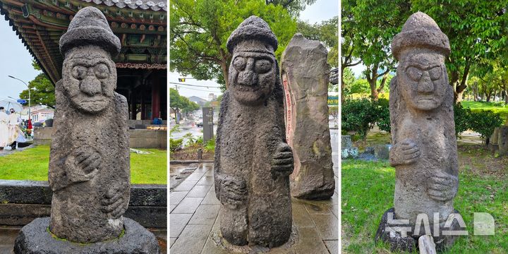 [제주=뉴시스] 임재영 기자 = 제주읍성 돌하르방. 2026.10.27. ijy788@newsis.com