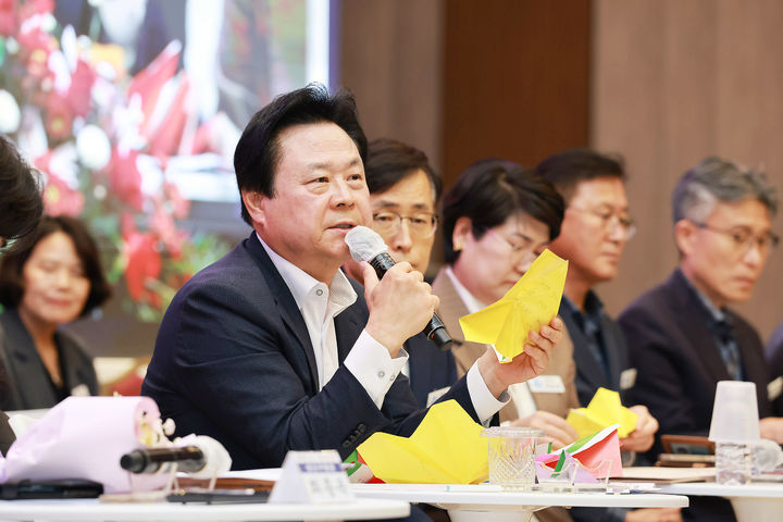 강기윤 창원시장, 5개구 시민과의 대화 마무리