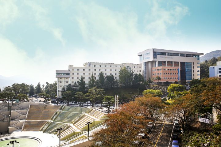 마산대학교 전경. *재판매 및 DB 금지