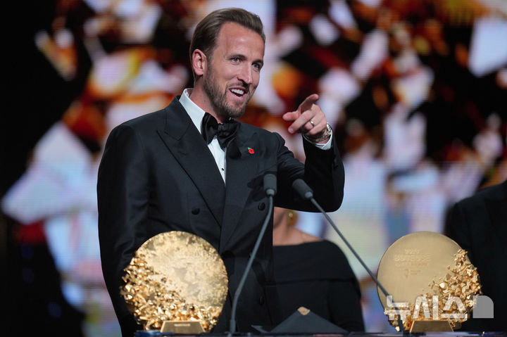 Kane named 2026 Ballon d'Or Forward of the Year