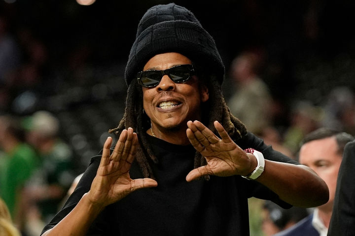 [뉴올리언스=AP/뉴시스] 제이 지(Jay-Z)
