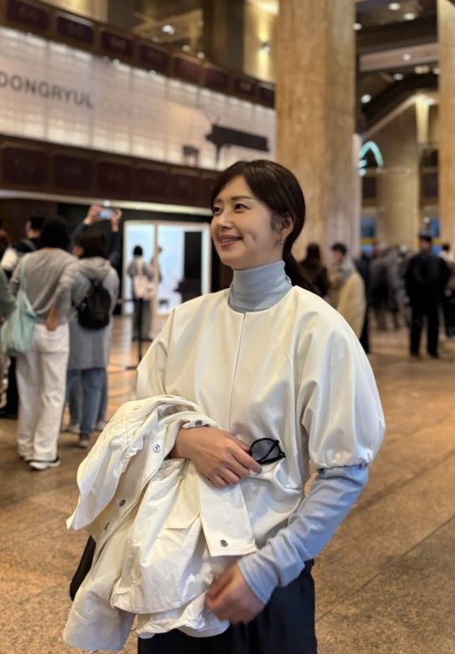 [서울=뉴시스]배우 유민(사진=SNS 캡처) 2026.10.27. photo@newsis.com *재판매 및 DB 금지
