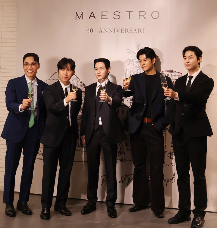 [서울=뉴시스] LF 마에스트로 40주년 기념 행사 현장. (사진=LF 제공) *재판매 및 DB 금지