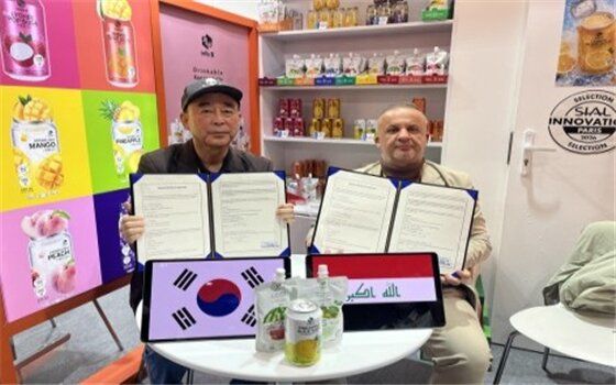 [세종=뉴시스] 농림축산식품부는 지난 17일부터 21일까지 프랑스 파리 노르빌팽트 전시장에서 열린 시알 파리에 국내 수출기업 78개사와 함께 참가해 이 같은 성과를 거뒀다고 27일 밝혔다. (사진=농식품부 제공) 2026.10.27. photo@newsis.com *재판매 및 DB 금지