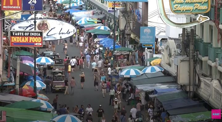 [서울=뉴시스] 저렴한 물가로 인기를 끌었던 동남아 여행이 숙박비·식비 상승과 안전 우려, 일본·중국 여행의 경쟁력 강화로 한국인 관광객 감소세를 보인다. (사진=유튜브 채널 '크랩' 캡처)