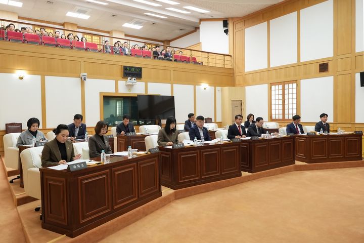 경산시의회 제274회 임시회 폐회 (사진=경산시의회 제공) *재판매 및 DB 금지