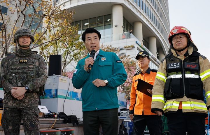 [서울=뉴시스] 2025 안전한국훈련. (사진=송파구 제공) 2026.10.27. photo@newsis.com *재판매 및 DB 금지