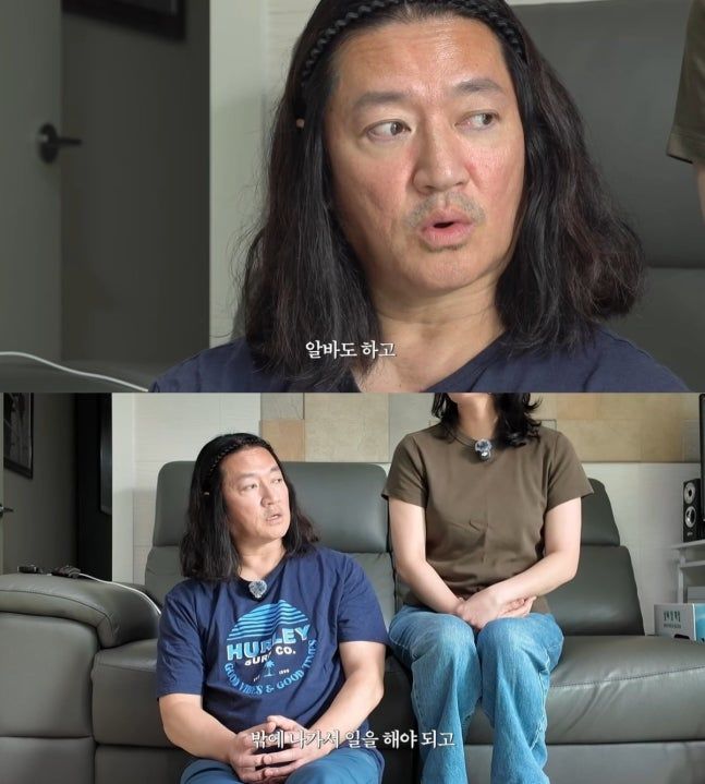 바비킴 "53세 얻은 딸 위해 알바까지…잠 제대로 못 자"