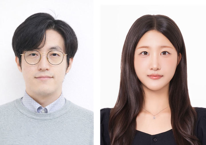 [공주=뉴시스] 왼쪽부터 구본재 지도교수와 전혜림 학·석사 연계과정생. (사진=국립공주대 제공) 2026.10.27. photo.newsis.com&nbsp; *재판매 및 DB 금지