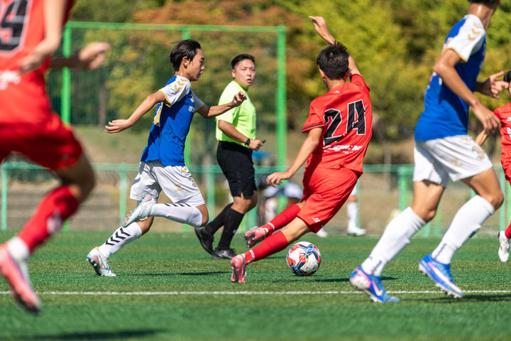 [합천=뉴시스] 합천군 전국 고등학교 1학년 축구페스티벌 개최 (사진=합천군 제공) 2026. 10. 27. photo@newsis.com *재판매 및 DB 금지