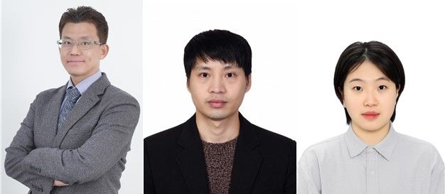 [서울=뉴시스] (왼쪽부터) 교신저자 유효종 한양대 에리카 교수, 조안 까오 탕 박사과정생(제1저자), 박예빈 석박통합과정생(공동저자). (사진=에리카 제공) 2026.10.27. photo@newsis.com *재판매 및 DB 금지
