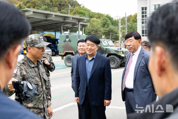 인천 계양구 통합방위협의회, 군부대 방문…안보 협력 논의