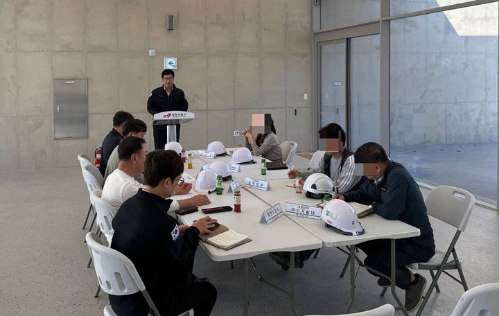 [합천=뉴시스] 합천소방서, 합천운석충돌구 거점센터 소방시설 품질자문단 운영 (사진=합천군 제공) 2026. 10. 27. photo@newsis.com *재판매 및 DB 금지